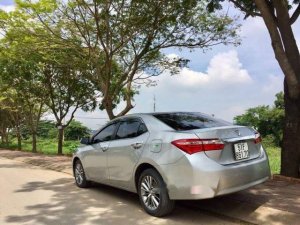 Toyota Corolla   2017 - Bán Toyota Corolla 2017, màu bạc, 705 triệu