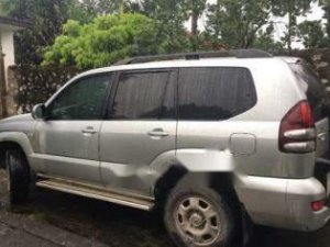 Toyota Prado   2004 - Bán ô tô Toyota Prado sản xuất năm 2004, màu bạc chính chủ 