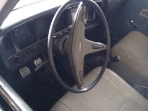 Toyota Crown 1970 - Cần bán lại xe Toyota Crown đời 1970, màu trắng, xe nhập chính chủ