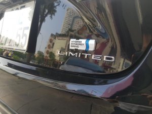 Toyota Avalon  Hybrid Limited  2015 - Bán xe Toyota Avalon Hybrid sản xuất năm 2015, màu đen, nhập khẩu nguyên chiếc