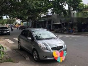 Toyota Yaris 1.3AT 2008 - Cần bán xe Toyota Yaris 1.3AT đời 2008, màu bạc, nhập khẩu nguyên chiếc chính chủ