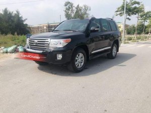 Toyota Land Cruiser  VX V8 4.6 2014 - Cần bán Toyota Land Cruiser VX V8 4.6 sản xuất 2014, màu đen, xe nhập