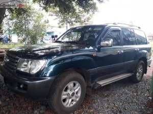 Toyota Land Cruiser GX 4.5 2003 - Bán Toyota Land Cruiser GX 4.5 năm 2003, màu xanh  