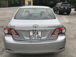 Toyota Corolla Altis 2012 - Bán Toyota Corolla altis sản xuất năm 2012, màu bạc