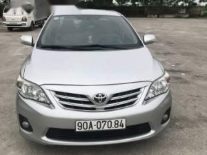 Toyota Corolla Altis 2012 - Bán Toyota Corolla altis sản xuất năm 2012, màu bạc