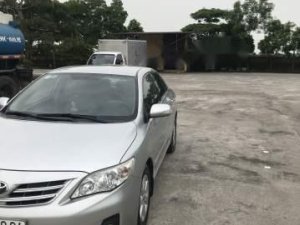 Toyota Corolla Altis 2012 - Bán Toyota Corolla altis sản xuất năm 2012, màu bạc