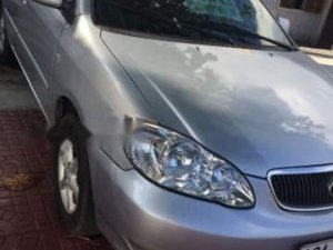 Toyota Corolla Altis 2002 - Bán Toyota Corolla Altis đời 2002, màu bạc, bản đủ