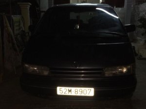 Toyota Previa 2.4AT 1992 - Cần bán xe Toyota Previa 2.4AT đời 1992, màu xám, nhập khẩu, giá tốt