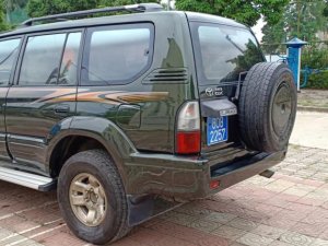 Toyota Prado 2002 - Cần bán lại xe Toyota LandCruiser Prado sản xuất năm 2002