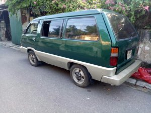 Toyota Hiace     1992 - Cần bán Toyota Hiace 9 chỗ đăng ký 1992, màu xanh lục nhập khẩu nguyên chiếc, giá 45 triệu