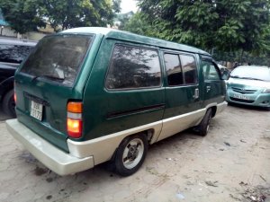 Toyota Hiace     1992 - Cần bán Toyota Hiace 9 chỗ đăng ký 1992, màu xanh lục nhập khẩu nguyên chiếc, giá 45 triệu