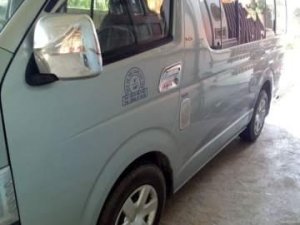 Toyota Hiace  MT 2008 - Bán Toyota Hiace MT năm sản xuất 2008, xe đẹp tất cả đều hoạt động tốt