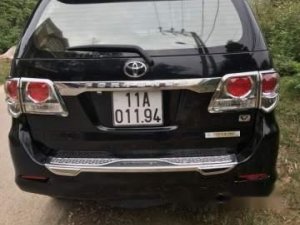 Toyota Fortuner   2013 - Bán Toyota Fortuner 2013, màu đen xe gia đình, giá chỉ 670 triệu