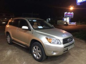 Toyota RAV4   2007 - Cần bán Toyota RAV4 2007, màu bạc, nhập khẩu  