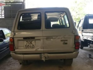 Toyota Land Cruiser 3.4 MT 1986 - Cần bán lại xe Toyota Land Cruiser 3.4 MT đời 1986, màu bạc, xe nhập