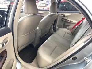 Toyota Corolla Altis 2.0 2011 - Cần bán gấp Toyota Corolla altis năm sản xuất 2011, màu xám