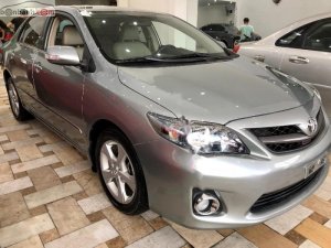 Toyota Corolla Altis 2.0 2011 - Cần bán gấp Toyota Corolla altis năm sản xuất 2011, màu xám