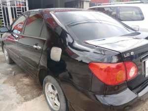 Toyota Corolla Altis 2003 - Bán ô tô Toyota Corolla altis năm 2003, màu đen, nhập khẩu như mới 