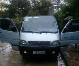 Toyota Hiace   2001 - Cần bán xe Toyota Hiace 2001, màu bạc