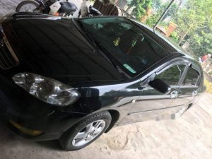 Toyota Corolla   2005 - Bán Toyota Corolla đời 2005, màu đen, nhập khẩu nguyên chiếc