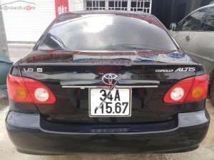 Toyota Corolla Altis 2003 - Bán ô tô Toyota Corolla altis năm 2003, màu đen, nhập khẩu như mới 