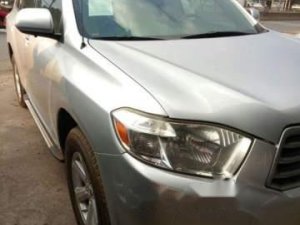 Toyota Highlander  AT 2007 - Bán xe Toyota Highlander 2007 số tự động, nhập nguyên chiếc