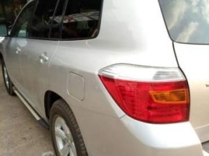 Toyota Highlander  AT 2007 - Bán xe Toyota Highlander 2007 số tự động, nhập nguyên chiếc