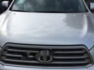 Toyota Highlander   2007 - Cần bán Toyota Highlander 2007, màu bạc, nhập khẩu, 715 triệu 