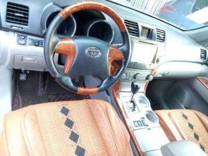 Toyota Highlander  AT 2007 - Bán xe Toyota Highlander 2007 số tự động, nhập nguyên chiếc