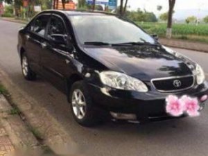 Toyota Corolla Altis   2003 - Cần bán gấp Toyota Corolla altis sản xuất 2003, màu đen giá cạnh tranh