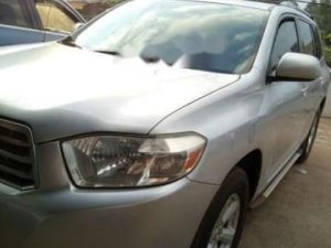 Toyota Highlander  AT 2007 - Bán xe Toyota Highlander 2007 số tự động, nhập nguyên chiếc