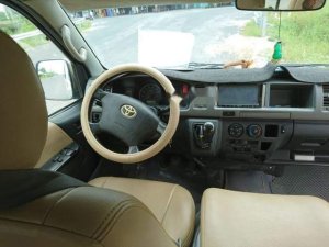 Toyota Hiace 2008 - Cần bán gấp Toyota Hiace sản xuất năm 2008, màu kem (be), nhập khẩu, giá 455tr