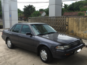 Toyota Corona XL 1990 - Cần bán xe Toyota Corona XL 1990, màu xám (ghi), nhập khẩu