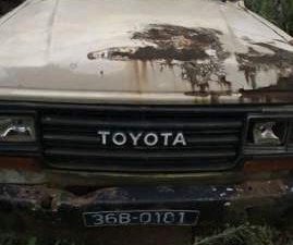 Toyota Land Cruiser   1986 - Bán Toyota Land Cruiser năm sản xuất 1986 giá rẻ