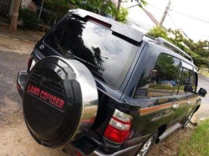 Toyota Land Cruiser   2003 - Bán xe Toyota Land Cruiser năm 2003, màu đen, xe nhập  