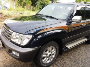 Toyota Land Cruiser   2003 - Bán xe Toyota Land Cruiser năm 2003, màu đen, xe nhập  