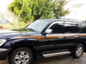 Toyota Land Cruiser 2003 - Cần bán gấp Toyota Land Cruiser sản xuất 2003, màu đen, 550tr