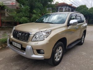 Toyota Prado TXL 2.7L 2011 - Bán Toyota Prado TXL 2.7L sản xuất 2011, màu vàng, nhập khẩu nguyên chiếc