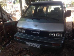 Toyota Van   1984 - Cần bán lại xe Toyota Van 1984, màu bạc, nhập khẩu