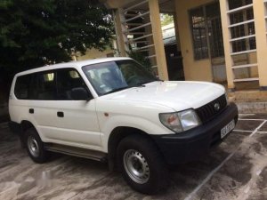 Toyota Land Cruiser 1997 - Cần bán lại xe Toyota Land Cruiser sản xuất 1997, màu trắng, nhập khẩu