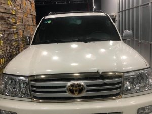 Toyota Land Cruiser GX 4.5 2001 - Bán Toyota Land Cruiser GX 4.5 đời 2001, màu trắng, 350 triệu