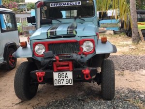 Toyota Land Cruiser FJ40  1983 - Bán ô tô Toyota Land Cruiser FJ40 năm sản xuất 1983, màu xanh lam, xe nhập