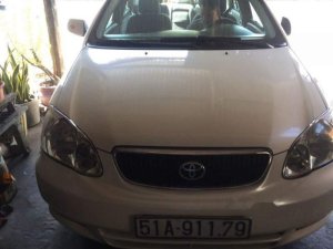 Toyota Corolla 2004 - Cần bán gấp Toyota Corolla 2004, màu trắng