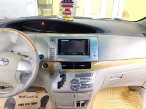 Toyota Previa GL 2018 - Cần bán xe Toyota Previa GL 2.4 AT 2008, màu ghi, xe Nhật