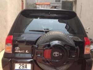 Toyota RAV4 2.4 AT 2003 - Cần bán gấp Toyota RAV4 2.4 AT đời 2003, màu đen, xe nhập