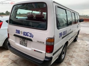 Toyota Hiace 2.4 2002 - Bán Toyota Hiace 2.4 2002, màu trắng, 120tr