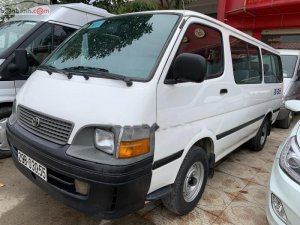 Toyota Hiace 2.4 2002 - Bán Toyota Hiace 2.4 2002, màu trắng, 120tr