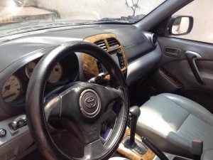 Toyota RAV4 2.4 AT 2003 - Cần bán gấp Toyota RAV4 2.4 AT đời 2003, màu đen, xe nhập