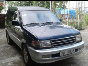 Toyota Zace GL 2000 - Cần bán Toyota Zace GL đời 2000, màu xanh lam