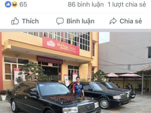 Toyota Crown 1997 - Bán xe Toyota Crown năm sản xuất 1997, màu đen